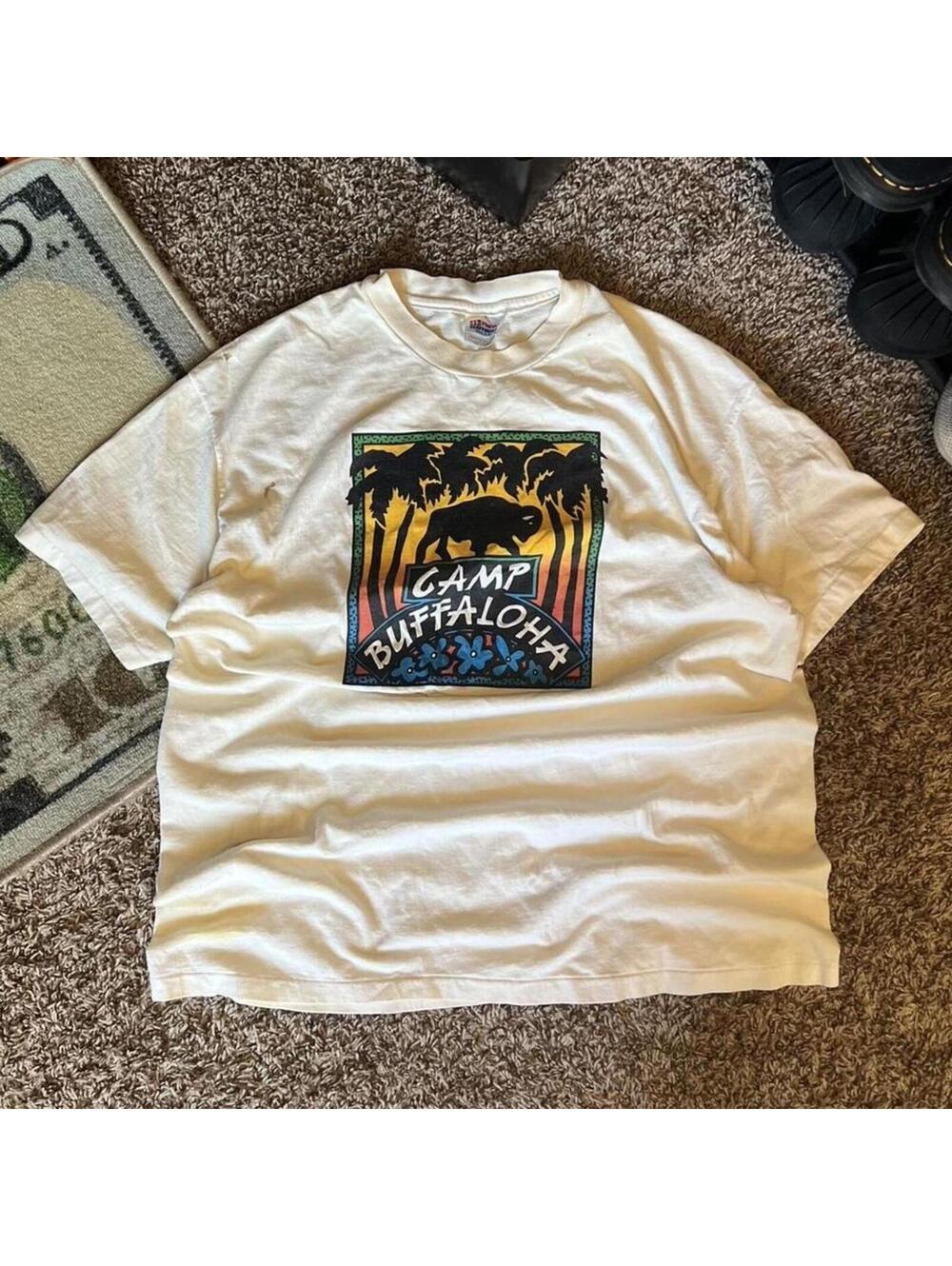 90s Camp Buffaloha Tee